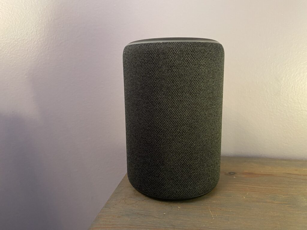 amazon echo, 3rd, gen, 2019, review, alexa, new