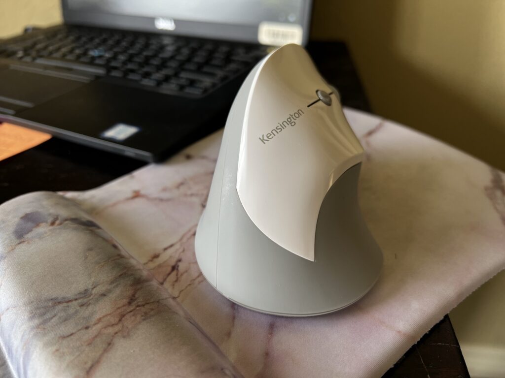 kensington ergonomic vertical mouse, review