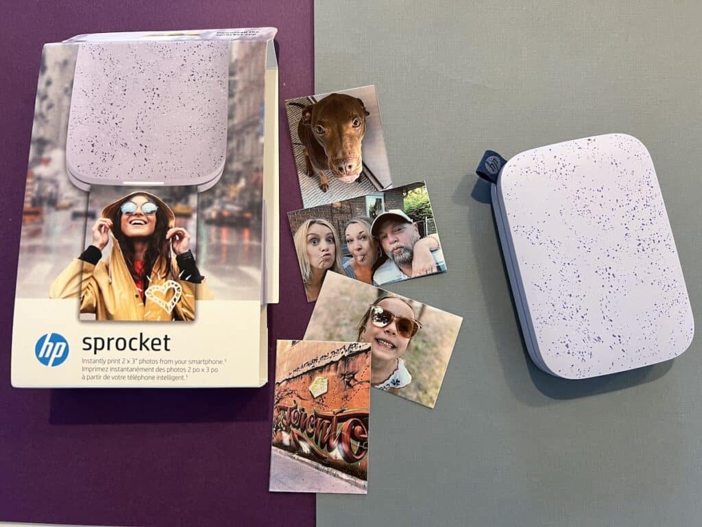 HP Sprocket mini photo printer, review