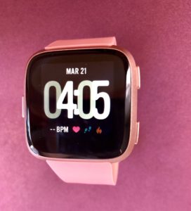 fitbit versa smart watch review activity tracker