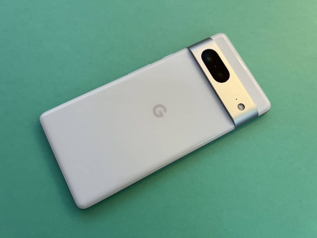 Google Pixel 7 smartphone review whats new