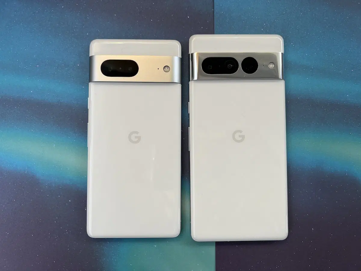 Google pixel 7, pixel 7 pro, how to choose, which one, difference