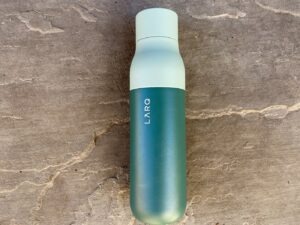 larq, sleeve, led, water bottle, self cleaning