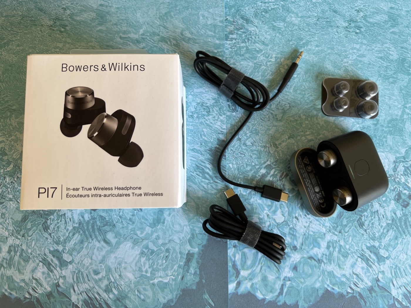 Bowers Wilkins, PI7, wireless, earbuds, rewview