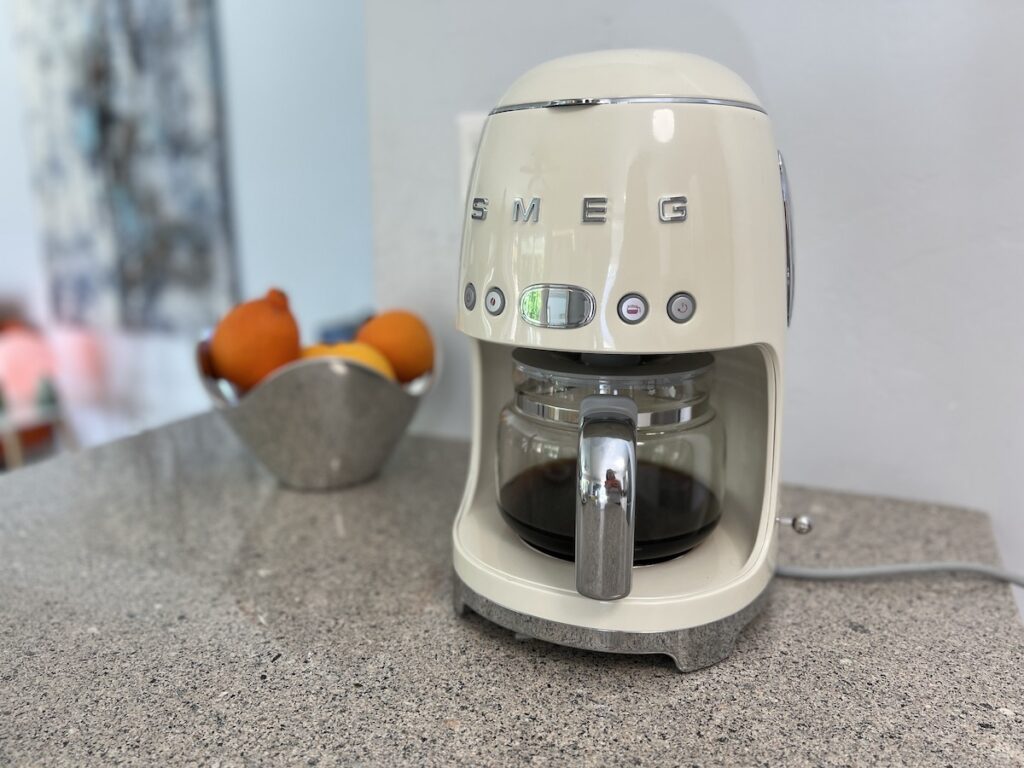 SMEG retro coffee maker review