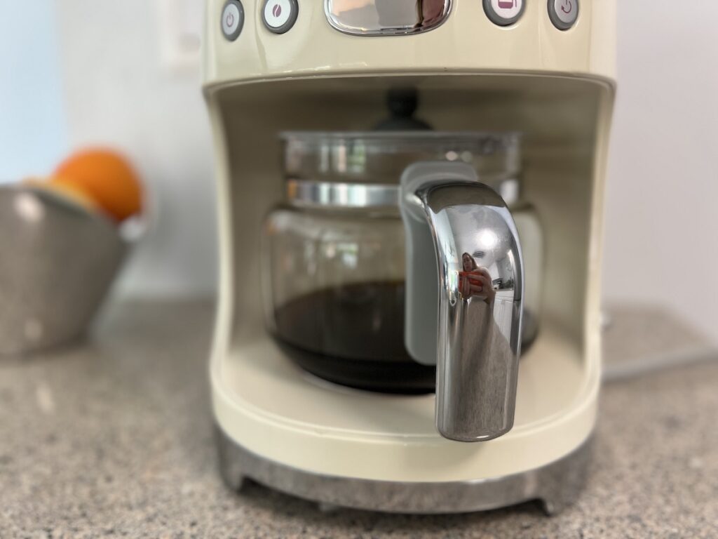 SMEG retro coffee maker review