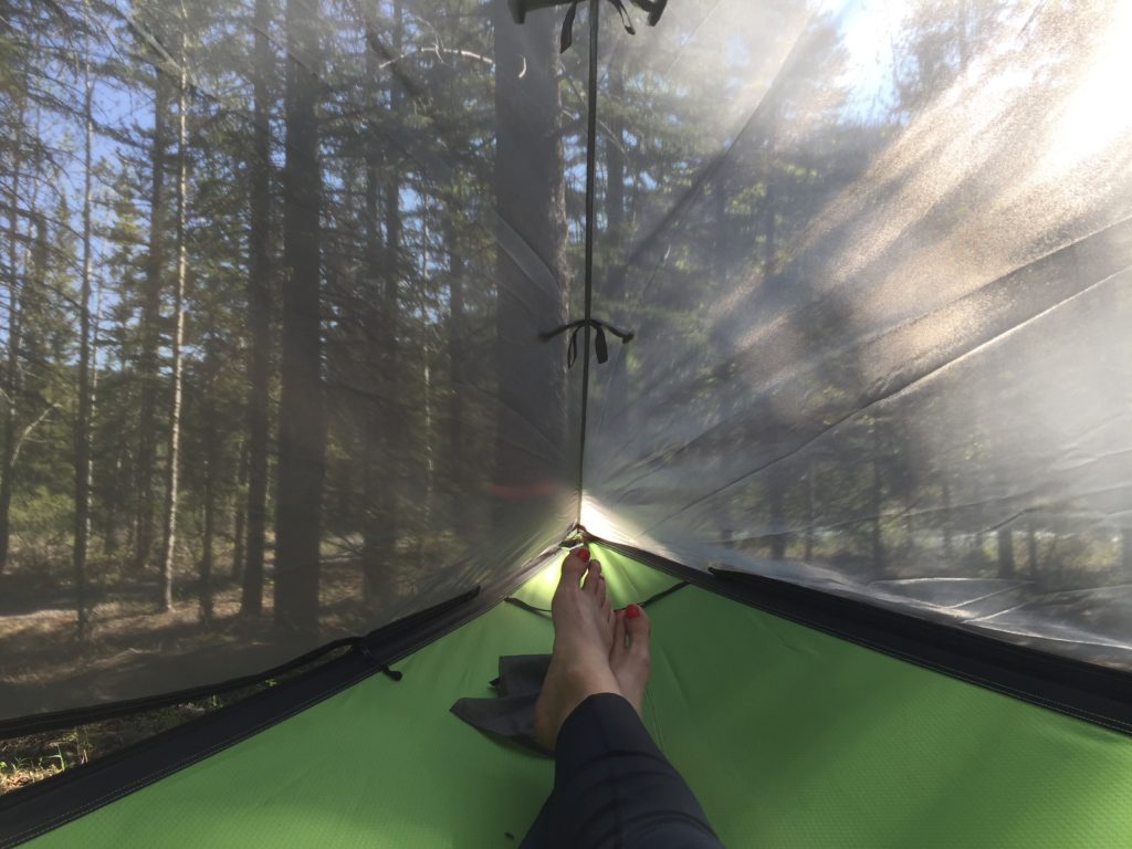 Tentsile air tree suspended tent review how to