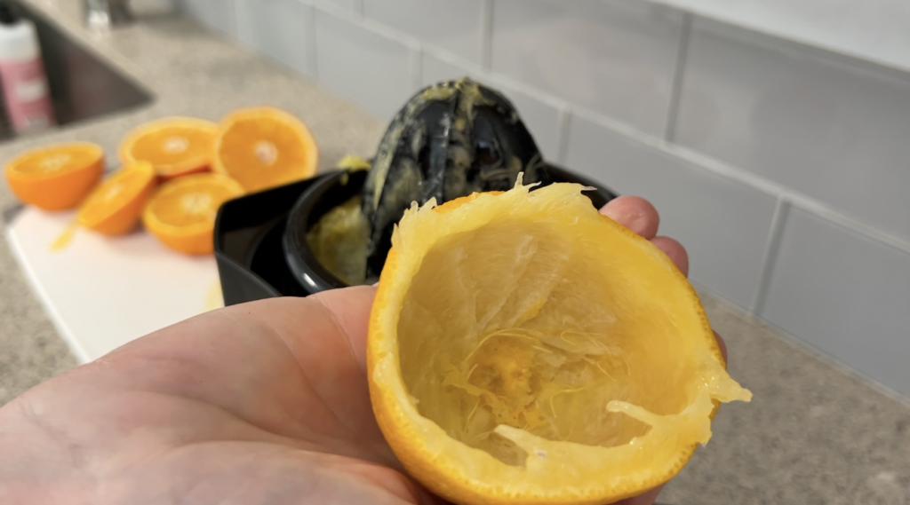 Cuisinart citrus juicer review