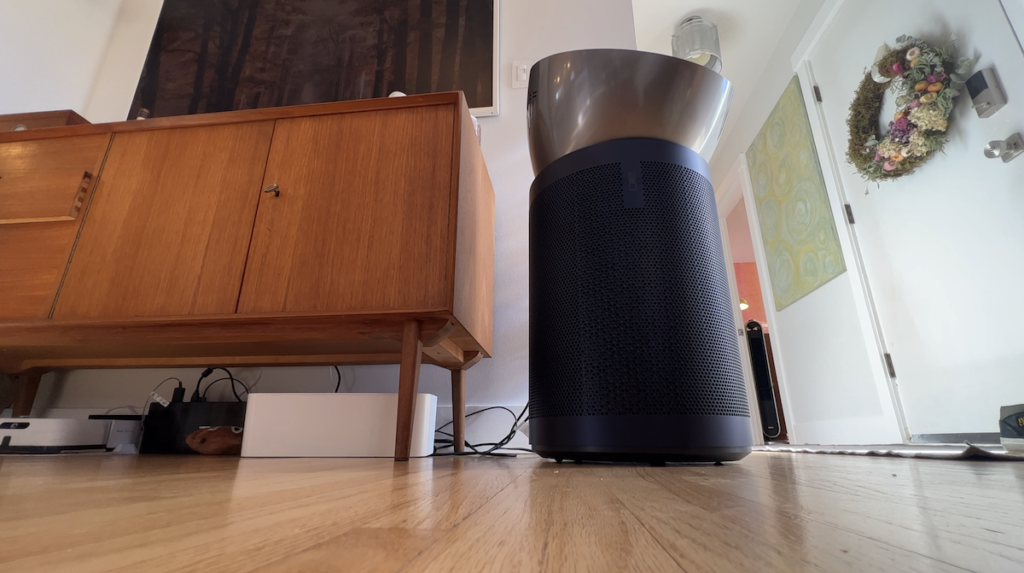 Dyson Big + Quiet formaldehyde review