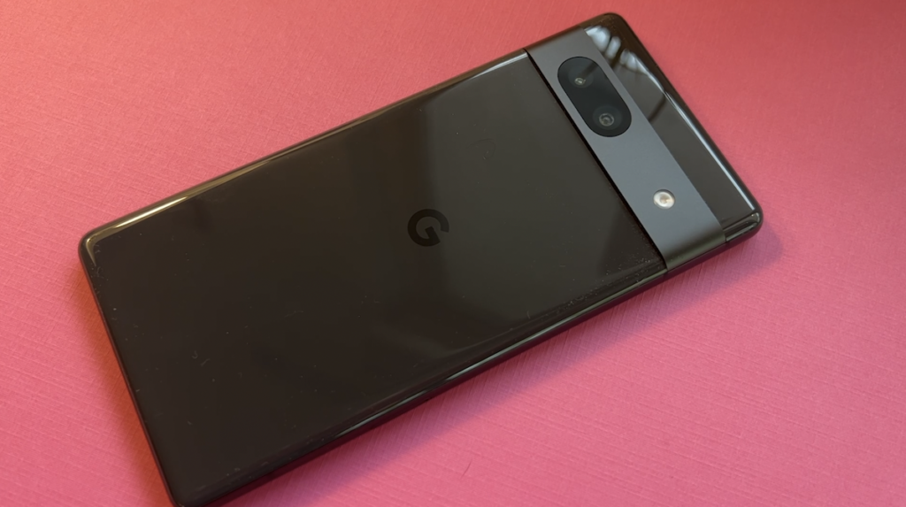 Google Pixel 7a smart phone