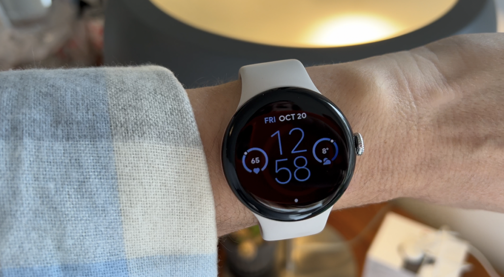 Google Pixel 2 smart watch