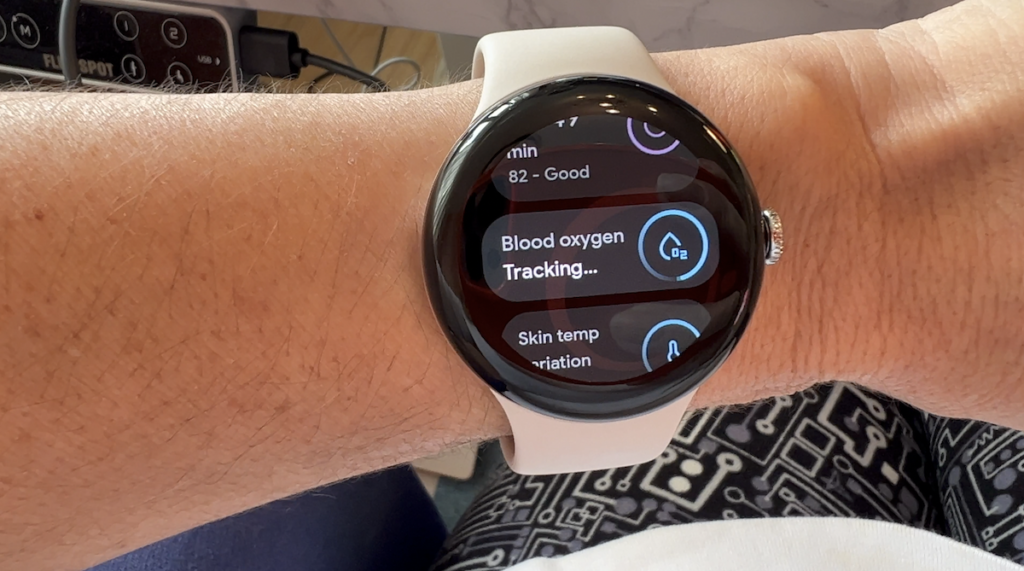 Google Pixel 2 smart watch