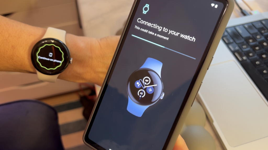 Google Pixel 2 smart watch 