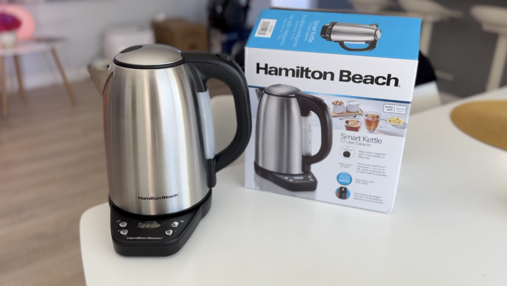 Hamilton Beach Alexa Smart kettle review