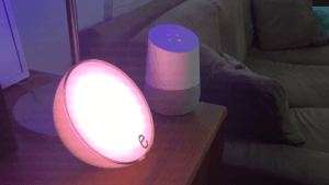 Philips hue google home how to