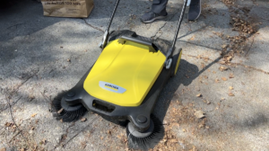 Karcher S4 twin push sweeper review
