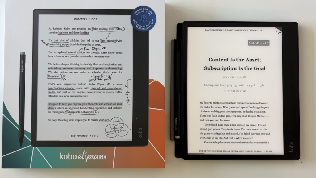 Kobo Elipsa 2e review