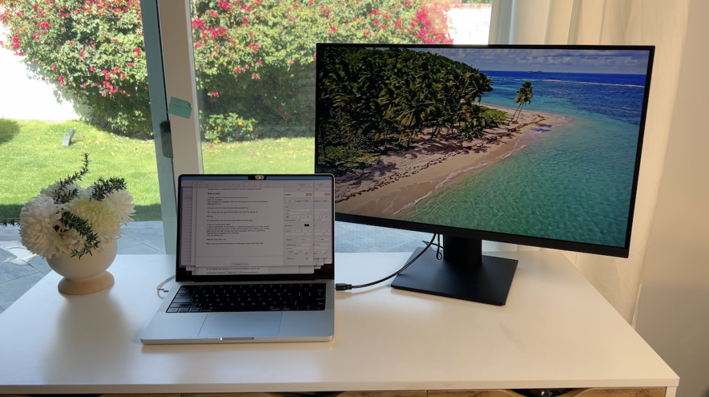 Koorui 4K monitor