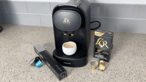 Nespresso L'or coffee espresso review.