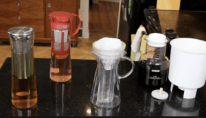 cold brew coffee, iced coffee iced tea brewer coffee gadget review