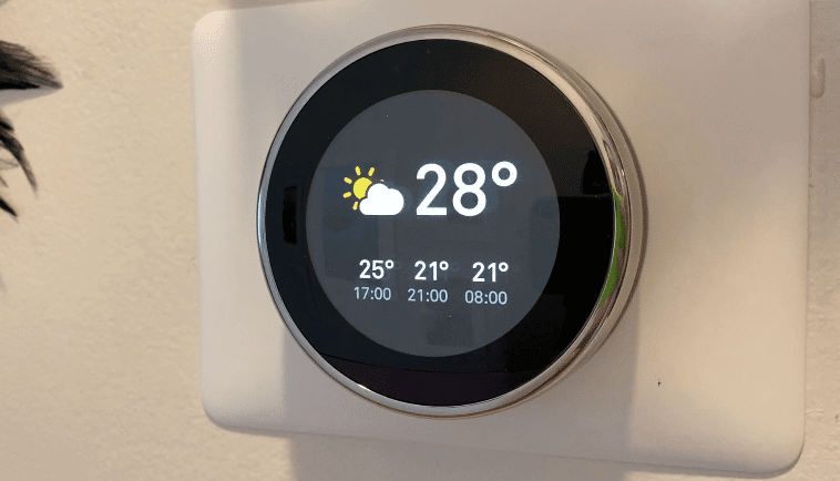 Nest learning thermostat, how to, review, worth it