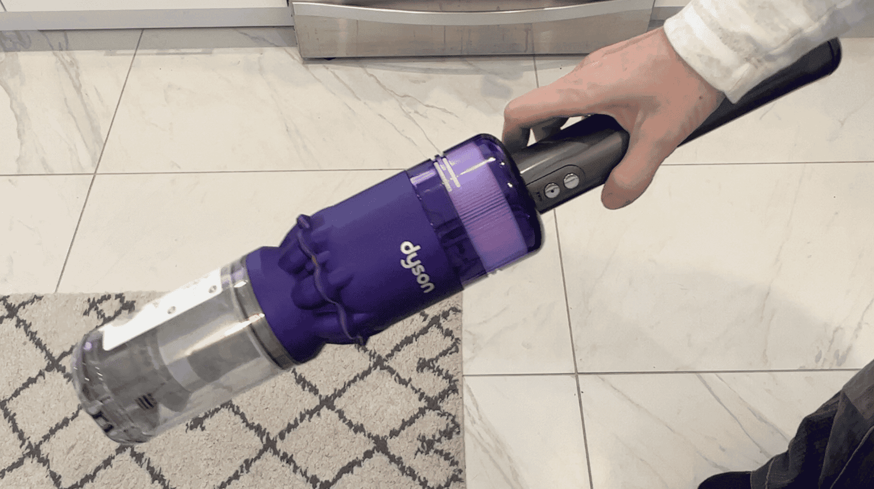 dyson Omni-glide, vacuum, stick, review