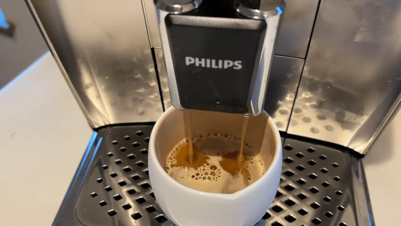 Philips 4300 espresso automatic, review