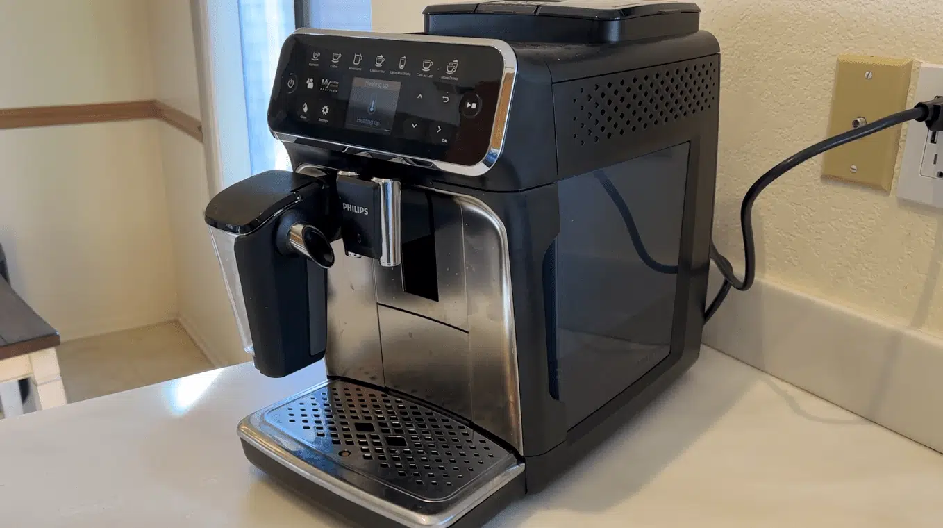 Philips 4300 espresso automatic, review