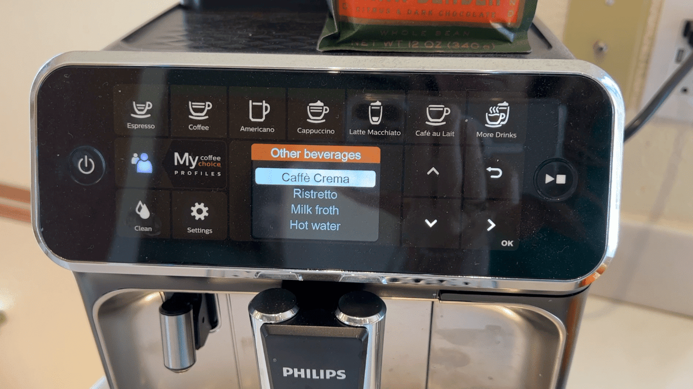 Philips 4300 espresso automatic, review