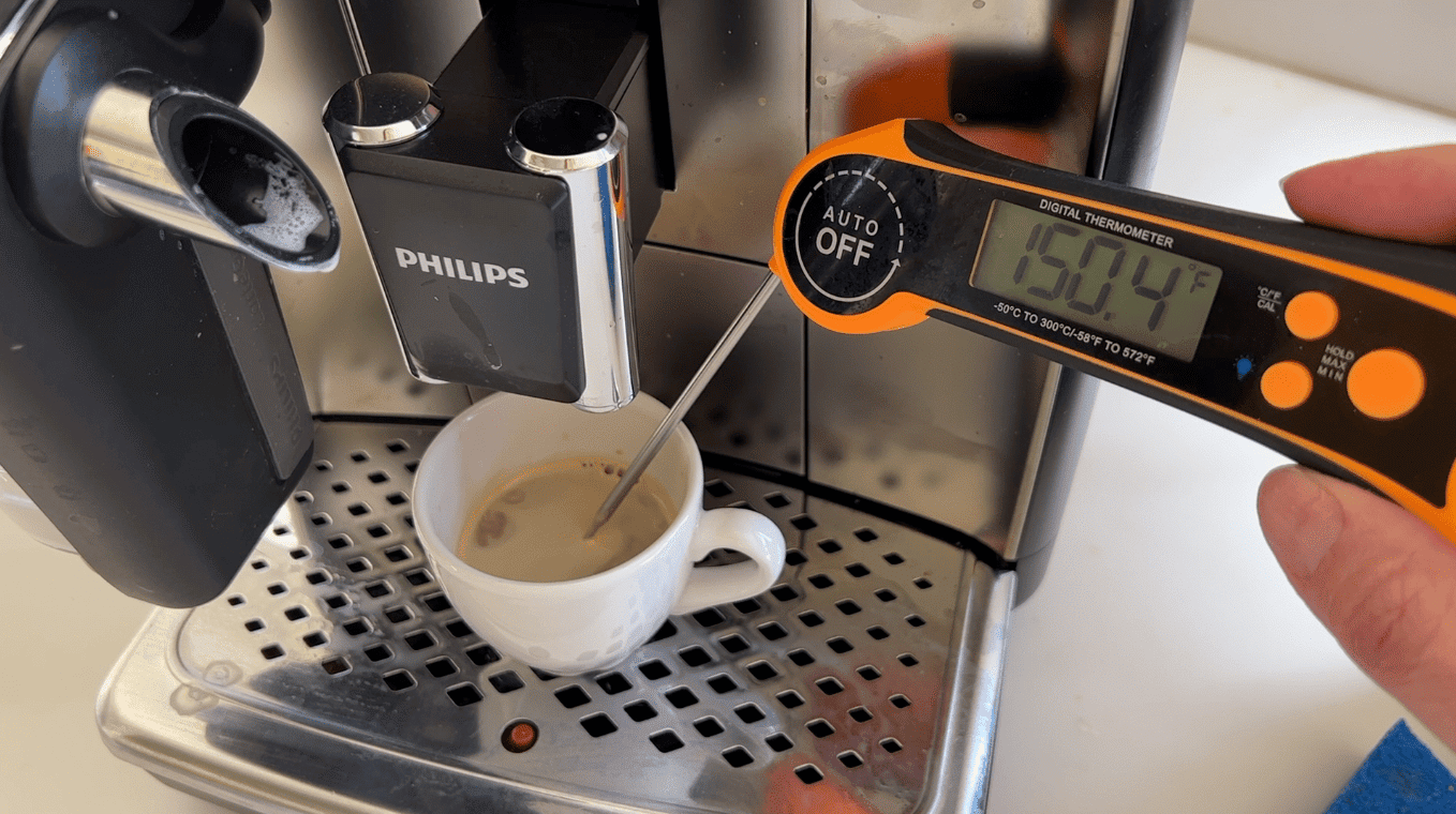 Philips 4300 espresso automatic, review