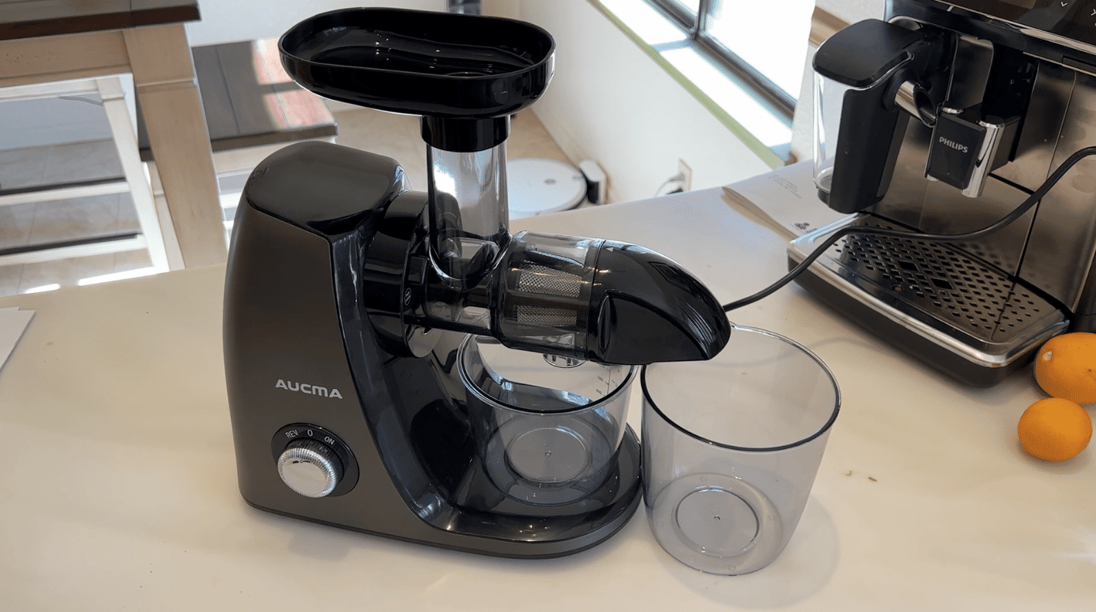 Aucma Cold juicer, review