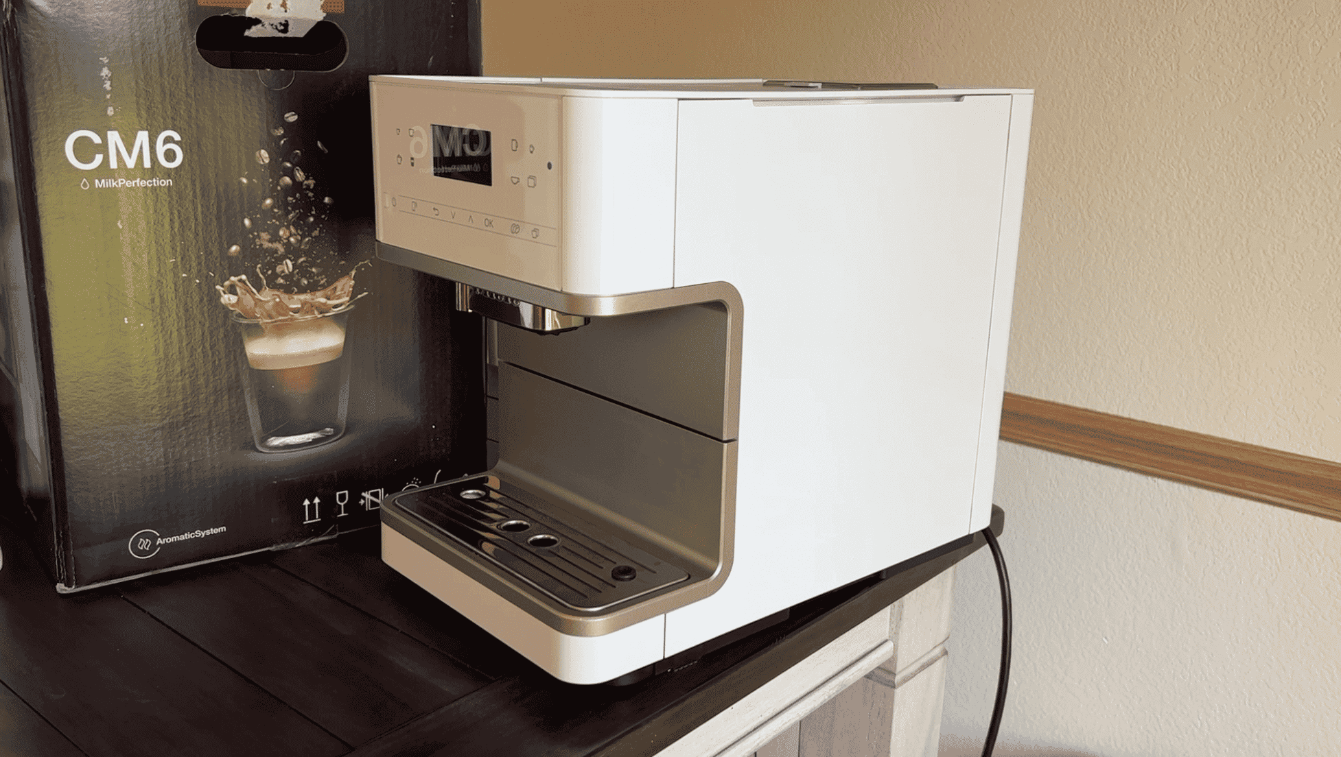 Miele cm6, 6360, review, descaling