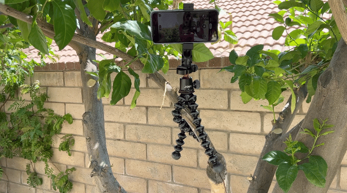 Joby Golillapod, 3k pro, review, camera, smartphone, tripod