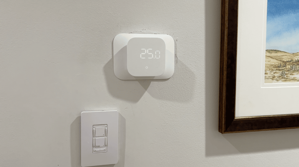 Amazon Smart thermostat, review