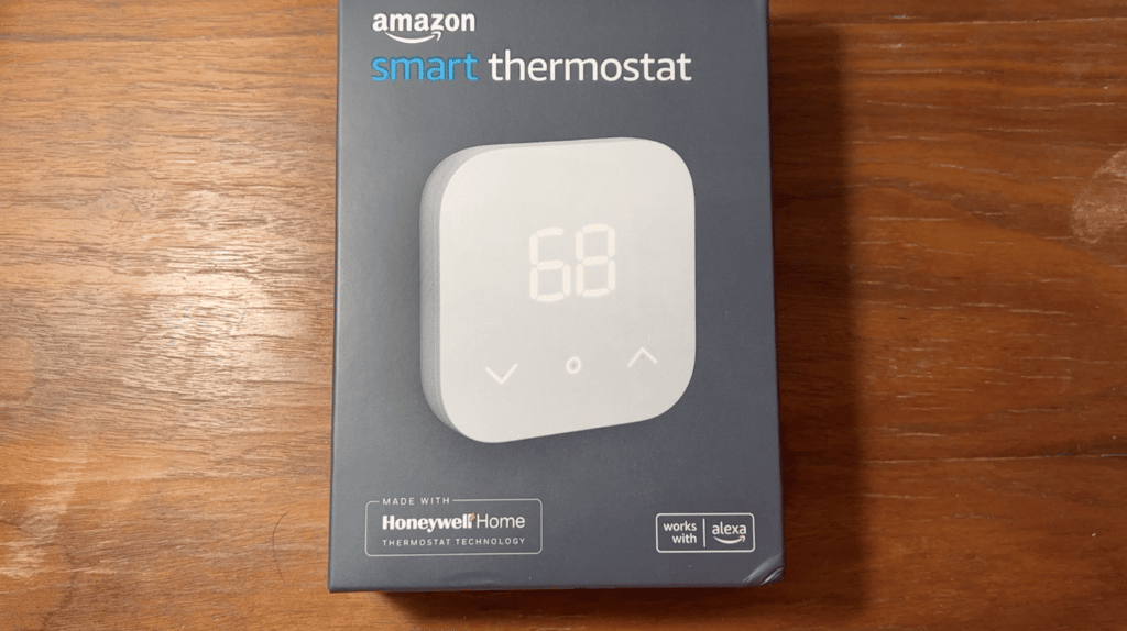 Amazon Smart thermostat, review